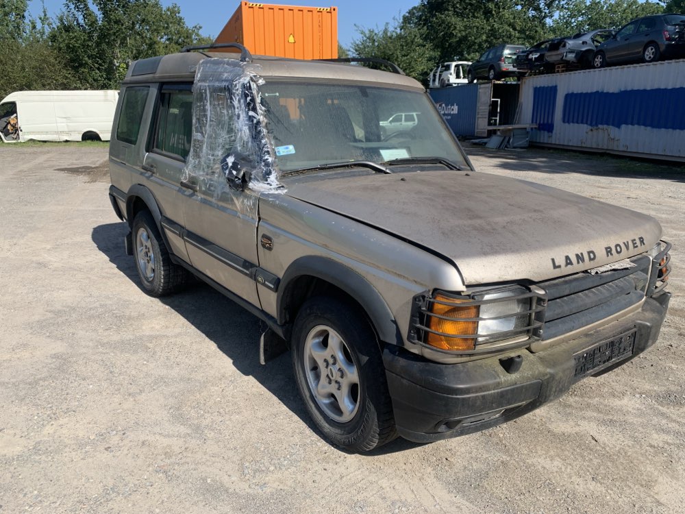 Land Rover Discovery 2 Td5