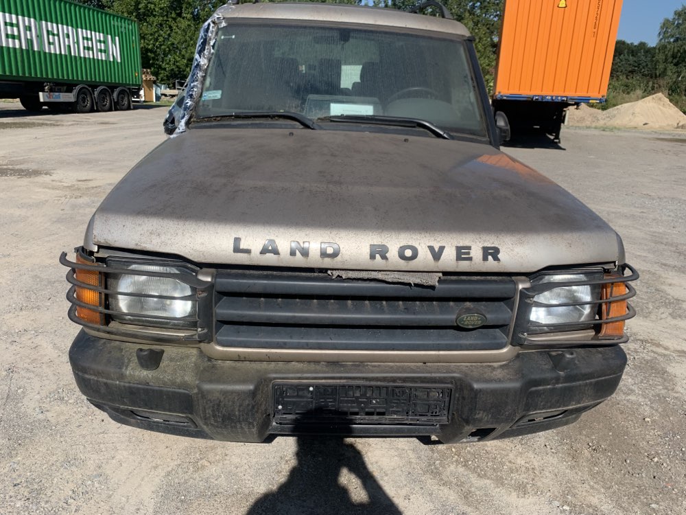 Land Rover Discovery 2 Td5 Bild 2