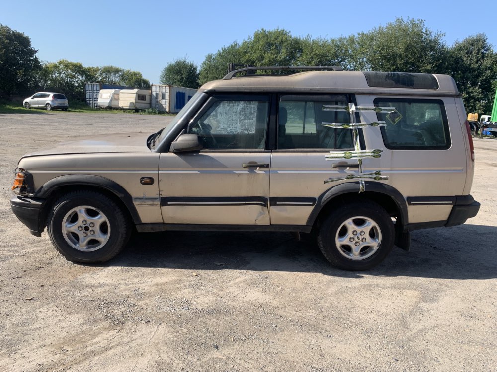 Land Rover Discovery 2 Td5 Bild 7