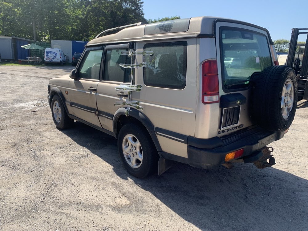 Land Rover Discovery 2 Td5 Bild 8
