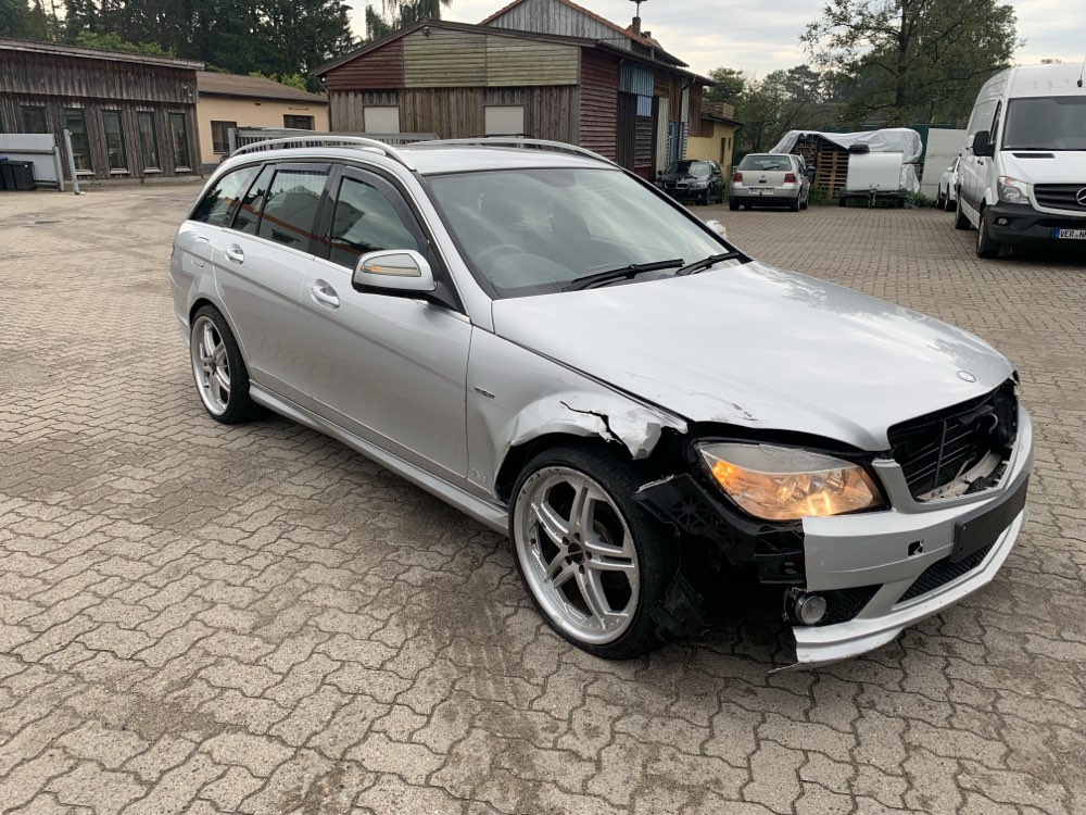 Mercedes-Benz C-Klasse W204 220 CDI