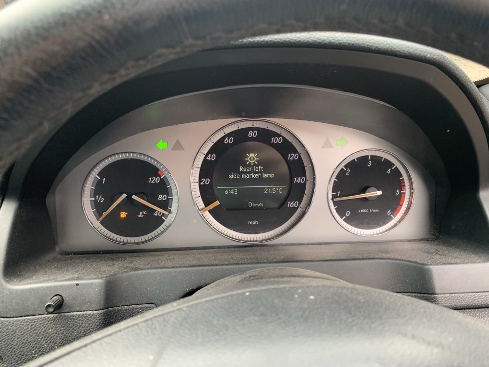 Mercedes-Benz C-Klasse W204 220 CDI Bild 17