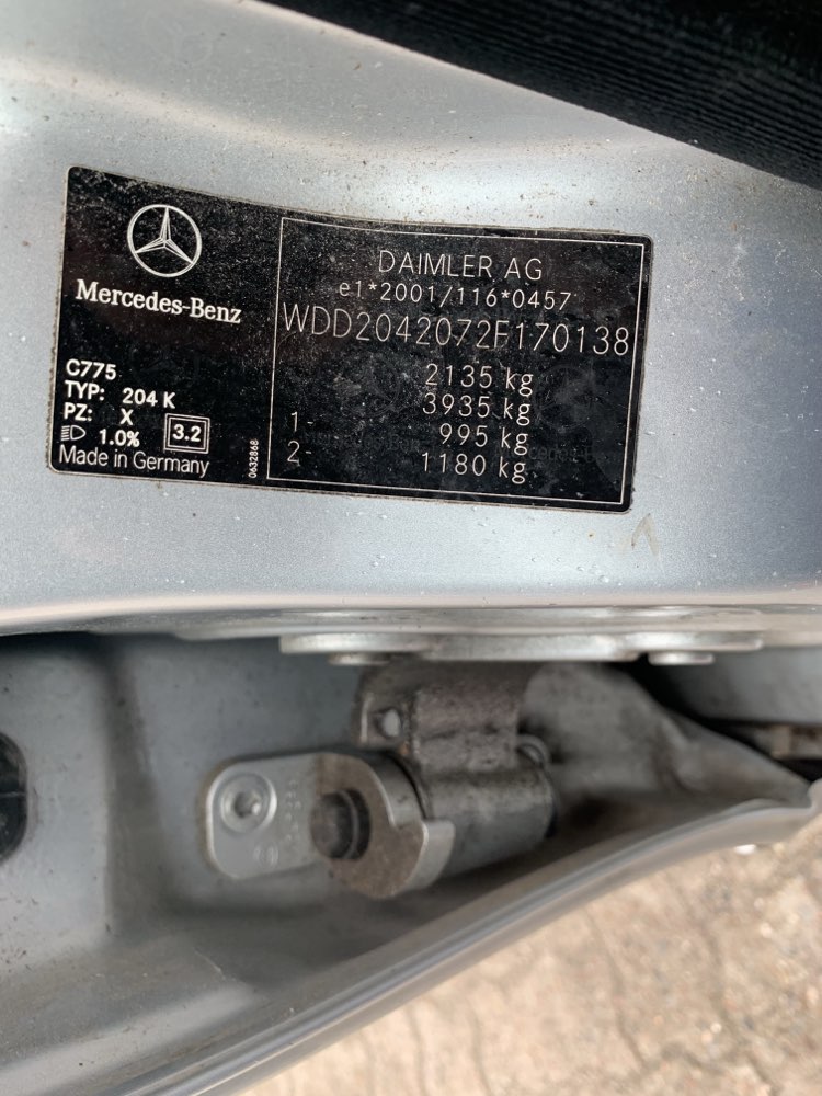 Mercedes-Benz C-Klasse W204 220 CDI Bild 23