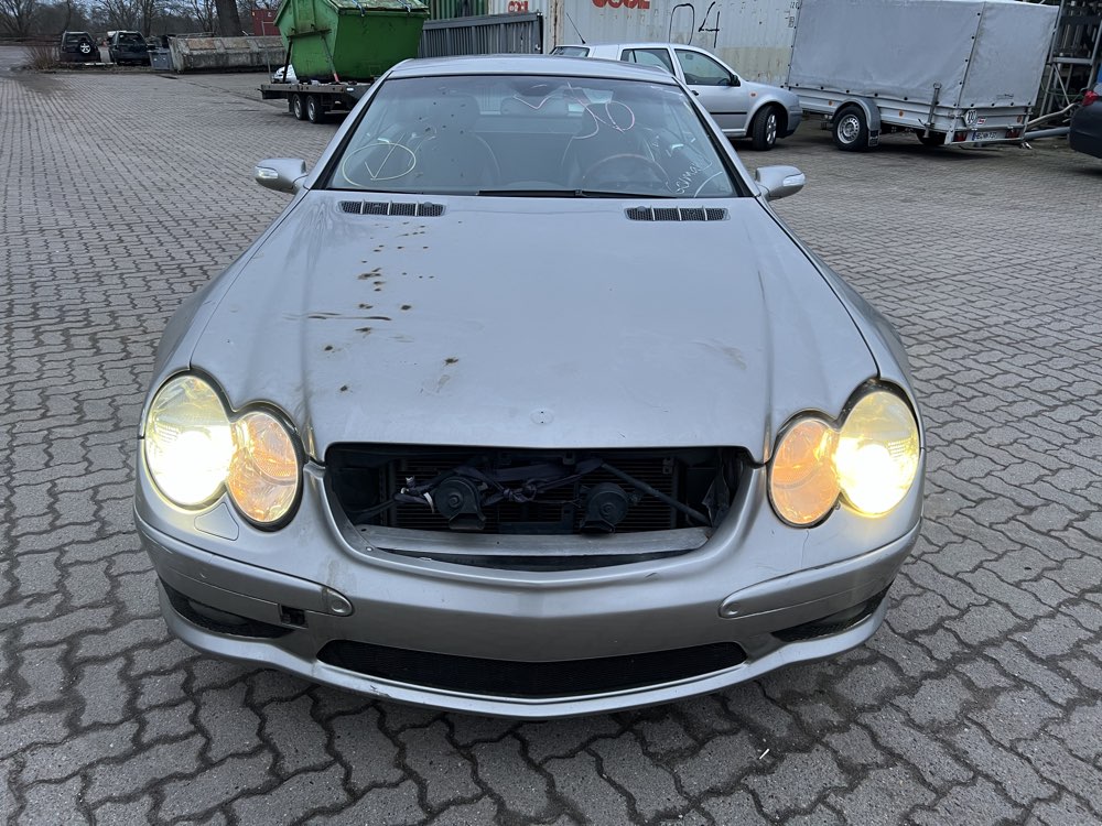 Mercedes-Benz SL R230 350 Bild 2