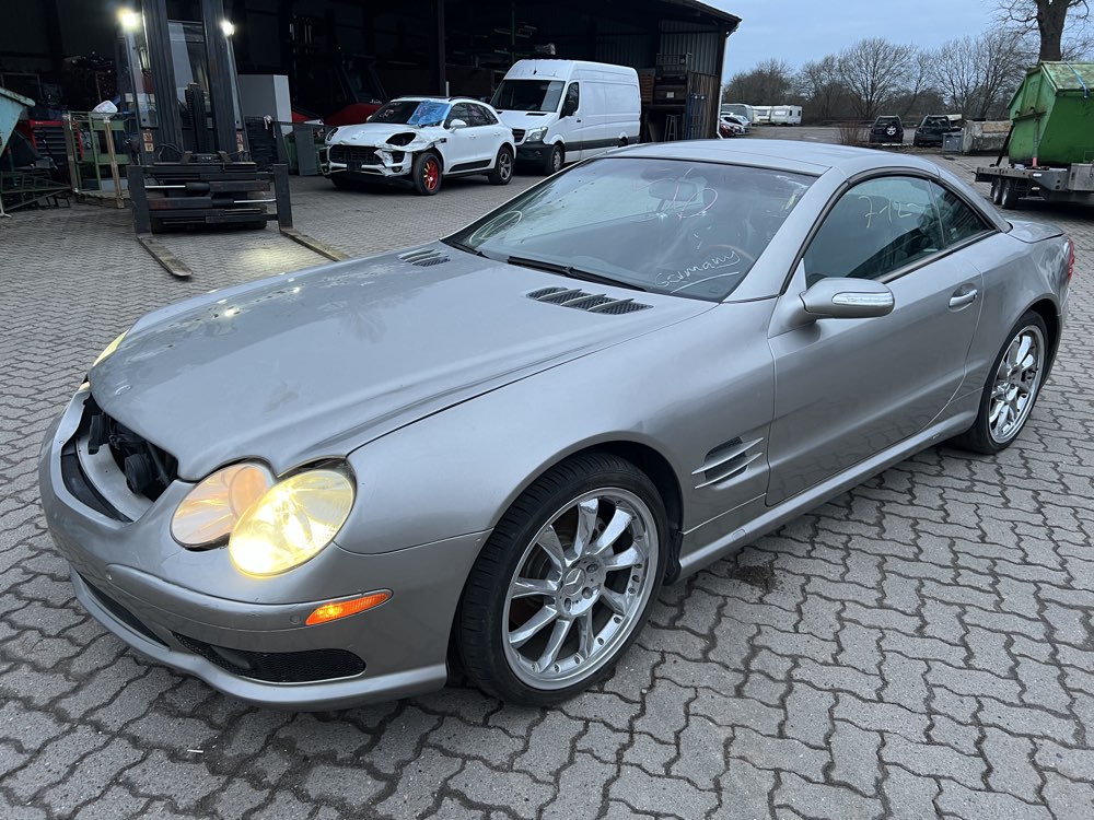 Mercedes-Benz SL R230 350 Bild 3