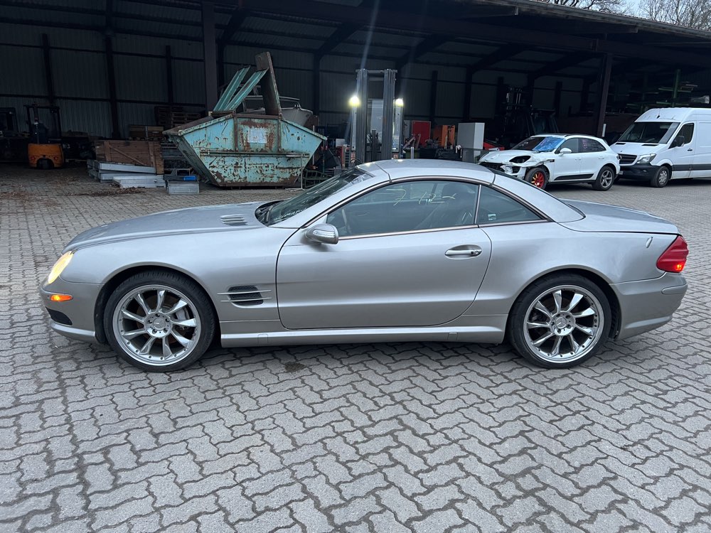 Mercedes-Benz SL R230 350 Bild 4