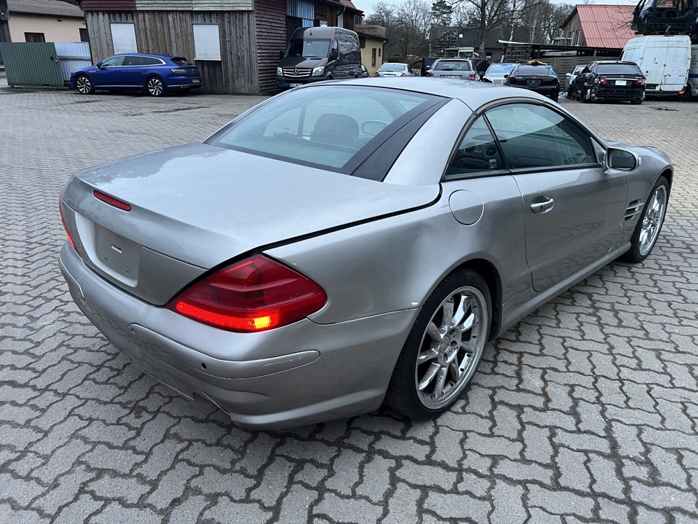 Mercedes-Benz SL R230 350 Bild 7