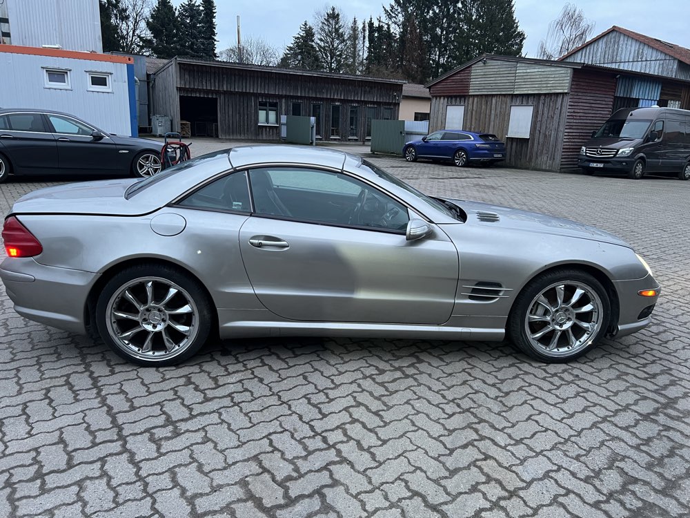 Mercedes-Benz SL R230 350 Bild 8