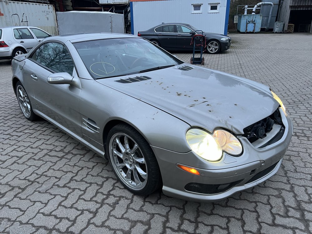 Mercedes-Benz SL R230 350 Bild 9