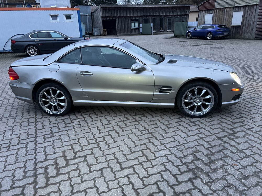 Mercedes-Benz SL R230 350 Bild 19