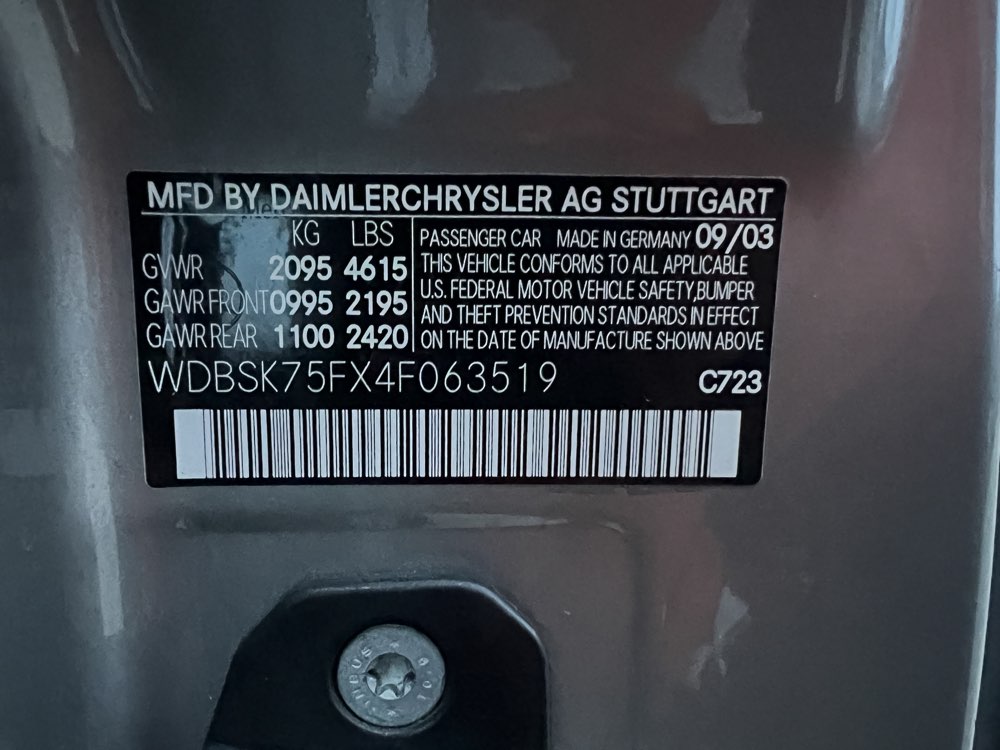 Mercedes-Benz SL R230 350 Bild 21